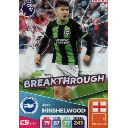 Jack Hinshelwood Breakthrough Brighton & Hove Albion 412