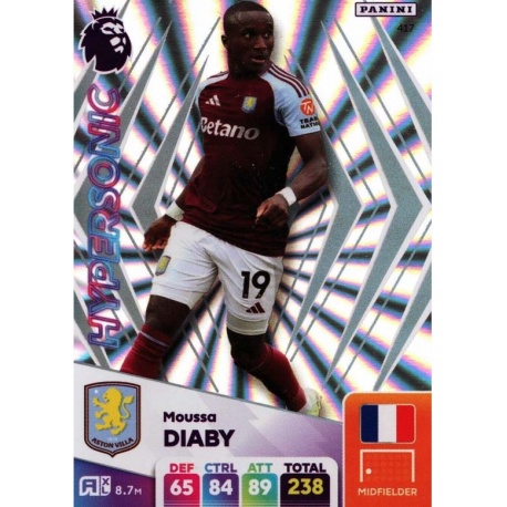 Moussa Diaby Hypersonic Aston Villa 417