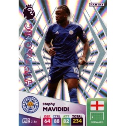 Stephy Mavididi Hypersonic Leicester City 419