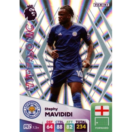 Stephy Mavididi Hypersonic Leicester City 419