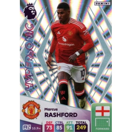 Marcus Rashford Hypersonic Manchester United 421