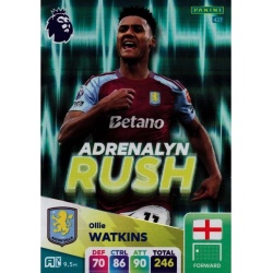 Ollie Watkins Adrenalyn Rush Aston Villa 427