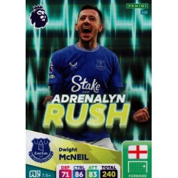 Dwight McNeil Adrenalyn Rush Everton 428