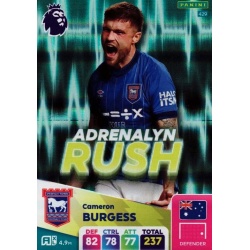 Cameron Burgess Adrenalyn Rush Ipswich Town 429