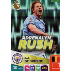 Kevin De Bruyne Adrenalyn Rush Manchester City 430