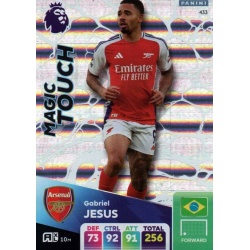 Gabriel Jesus Magic Touch Arsenal 433