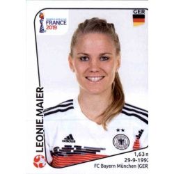 Leonie Maier Germany 106 Panini Fifa Women's World Cup France 2019 