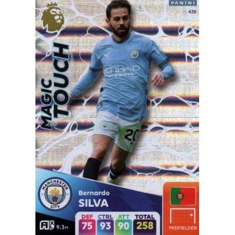 Bernardo Silva Magic Touch Manchester City 438