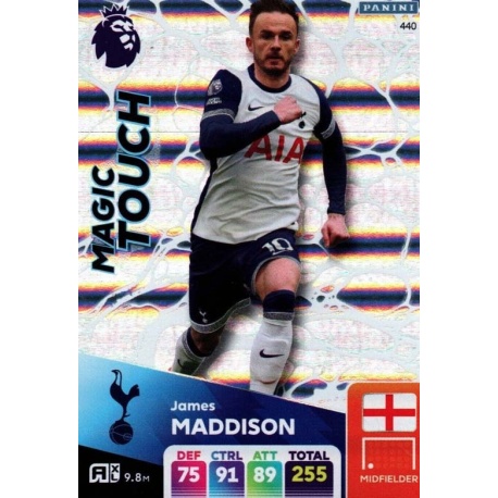 James Maddison Magic Touch Tottenham Hotspur 440