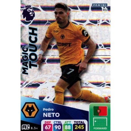 Pedro Neto Magic Touch Wolverhampton Wanderers 441