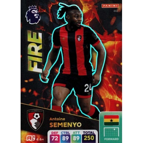 Antoine Semenyo Fire AFC Bournemouth 442