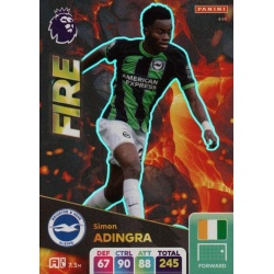 Simon Adingra Fire Brighton & Hove Albion 444