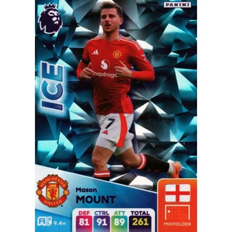 Mason Mount Ice Manchester United 449