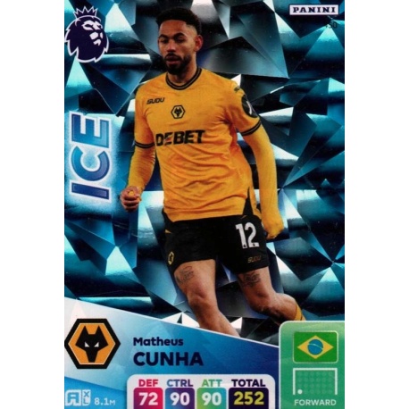 Matheus Cunha Ice Wolverhampton Wanderers 450