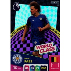 Wout Faes World Class Leicester City 453