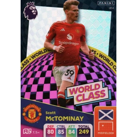 Scott McTominay World Class Manchester United 454