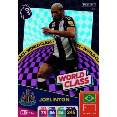 Joelinton World Class Newcastle United 455