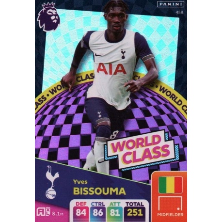 Yves Bissouma World Class Tottenham Hotspur 458