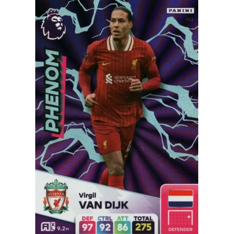 Virgil van Dijk Phenom Liverpool 461