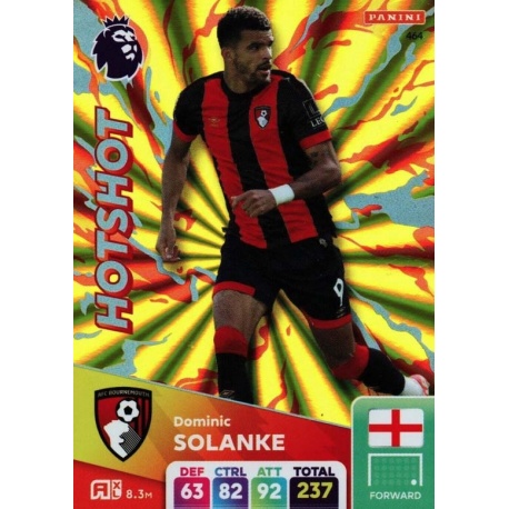 Dominik Solanke Hotshot AFC Bournemouth 464