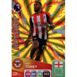 Ivan Toney Hotshot Brentford 465