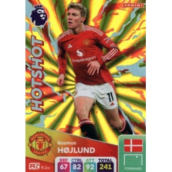 Rasmus Højlund Hotshot Manchester United 467