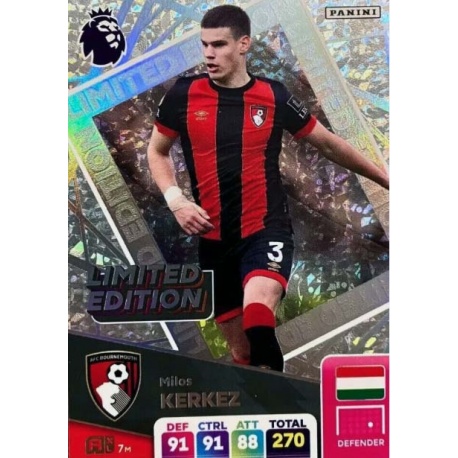 Milos Kerkez Limited Edition AFC Bournemouth