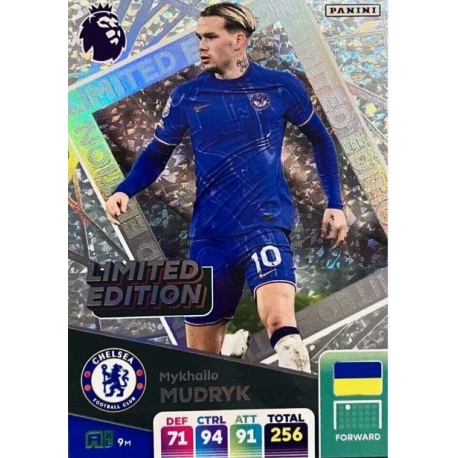 Mykhalio Mudryk Limited Edition Chelsea