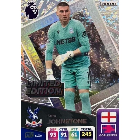 Sam Johnstone Limited Edition Crystal Palace