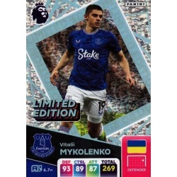 Vitalii Mykolenko Limited Edition Everton