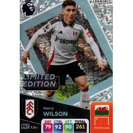 Harry Wilson Limited Edition Fulham