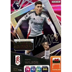 Harry Wilson Limited Edition Printed Signature Fulham