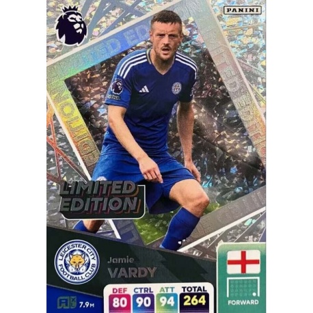 Jamie Vardy Limited Edition Leicester City