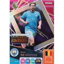 Kevin De Bruyne Limited Edition Printed Signature Manchester City