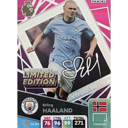 Erling Haaland Limited Edition Printed Signature Manchester City