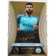 Sergio Agüero History Maker Limited Edition Printed Signature Manchester City