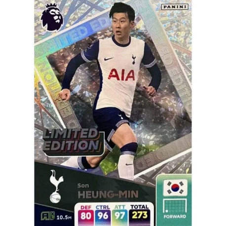 Son Heung-Min Limited Edition Tottenham Hotspur