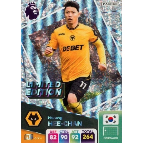 Heung Hee Chan Limited Edition Wolverhampton Wanderers