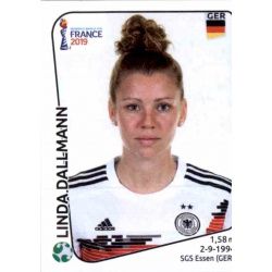 Linda Dallmann Germany 115 Panini Fifa Women's World Cup France 2019 