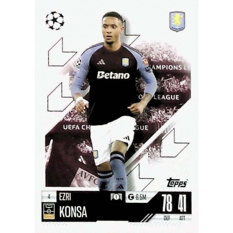 Ezra Konsa Aston Villa 4