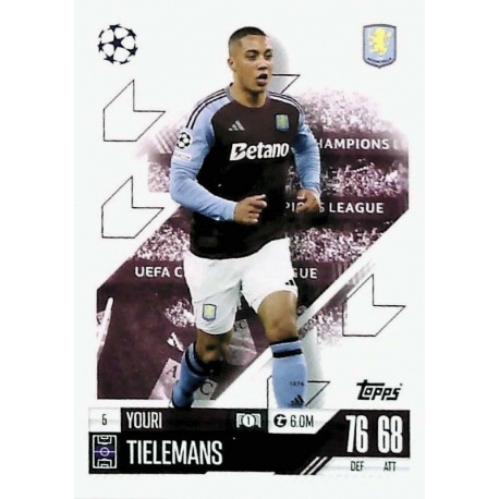 Youri Tielemans Aston Villa 5