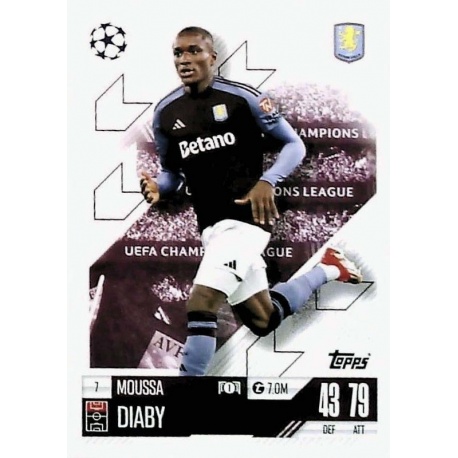 Moussa Diaby Aston Villa 7