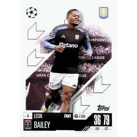 Leon Bailey Aston Villa 8