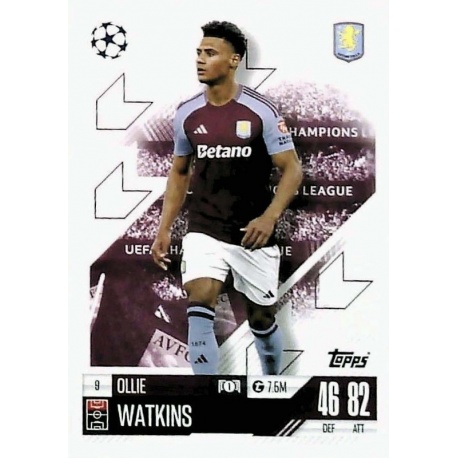 Ollie Watkins Aston Villa 9