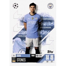 John Stones Manchester City 14