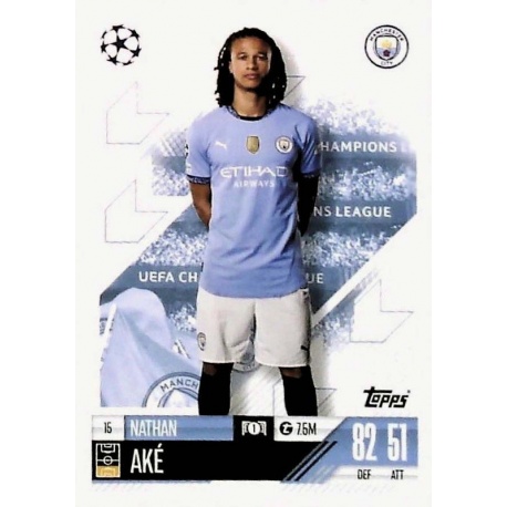 Nathan Aké Manchester City 15