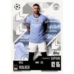 Kyle Walker Captain Manchester City 16