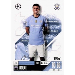 Rodri Manchester City 18