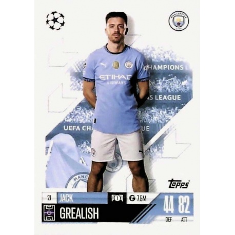 Jack Grealish Manchester City 21