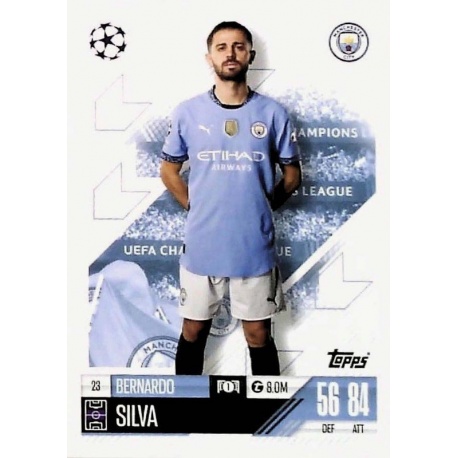 Bernardo Silva Manchester City 23